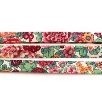 Biais Liberty Elysian rouge x 10cm