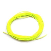 Fil de jade nylon tressé 0,8mm jaune fluo