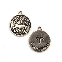 Pendentif zodiaque Bélier 20mm