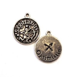 Pendentif zodiaque Sagittaire 20mm
