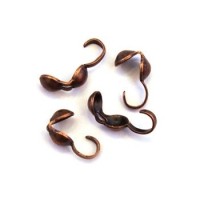 50 Cache nœuds cuivre 9mm