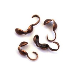 50 Cache nœuds cuivre 9mm