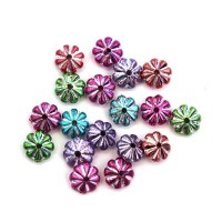 perle acrylique rondelle 6mm x50