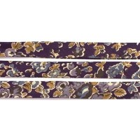 Biais Liberty Tatum prune x 10cm