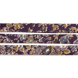 Biais Liberty Tatum prune x 10cm