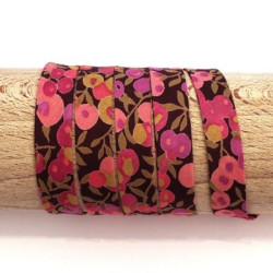 Biais Liberty Wiltshire rose x 10cm