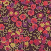 Biais Liberty Wiltshire rose x 10cm