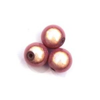 Perles magiques 10mm rose
