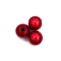 Perles magiques 10mm rouge