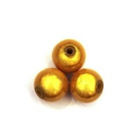 Perles magiques 10mm jaune