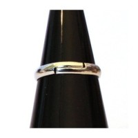 2 supports bague plateau 10mm vieil argent