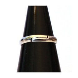 2 supports bague plateau 10mm vieil argent