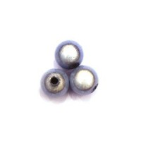 Perles magiques 8mm bleu clair