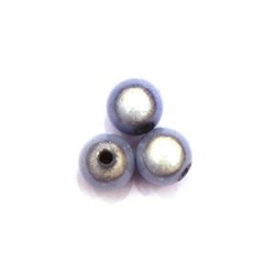 Perles magiques 8mm bleu clair