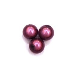Perles magiques 8mm violet