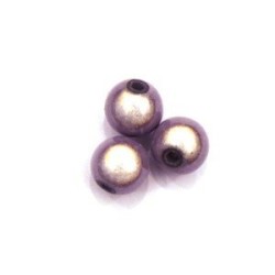 Perles magiques 8mm lilas