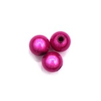 Perles magiques 8mm fuchsia