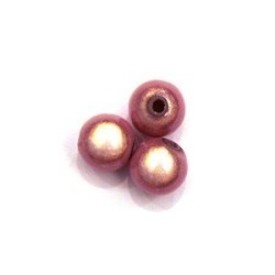 Perles magiques 8mm rose