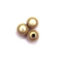 Perles magiques 8mm ivoire
