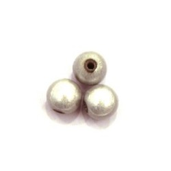 Perles magiques 8mm blanc
