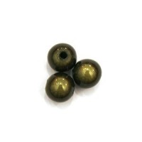 Perles magiques 8mm vert kaki