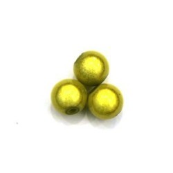 Perles magiques vert anis