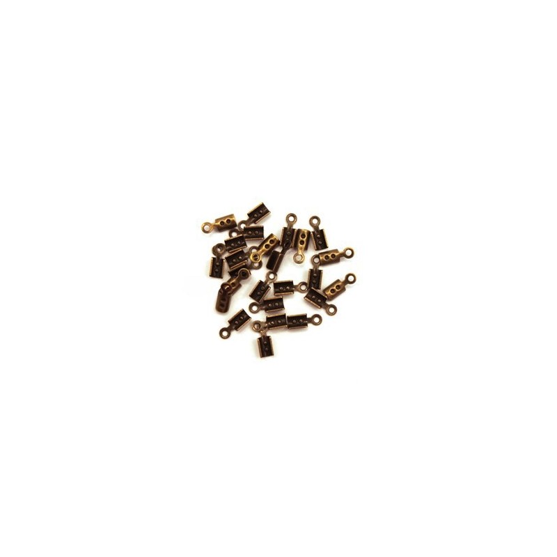 40 Embouts De Lacet En Laiton – Finition Métal Argenté, 3.2x16 Mm, Pour Réparer Baskets, Vêtements, Sacs