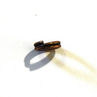 Anneau double 6mm cuivre x10