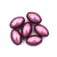 Perle magique olives violet x5