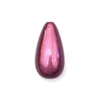Perle magique goutte 23mm violet