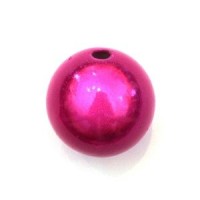 Perle magique 20mm fuchsia x1
