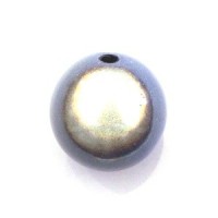 Perle magique 20mm bleu clair x1