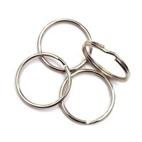 Anneau porte clé 25 mm x4