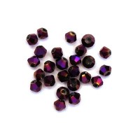 perles toupies verre 4mm