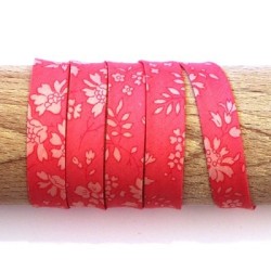 Biais Liberty Capel saumon x 10cm