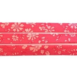 Biais Liberty Capel saumon x 10cm