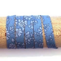 Biais Liberty Capel bleu clair x 10cm