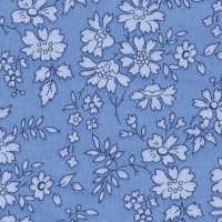 Biais Liberty Capel bleu clair x 10cm