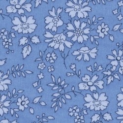 Biais Liberty Capel bleu clair x 10cm