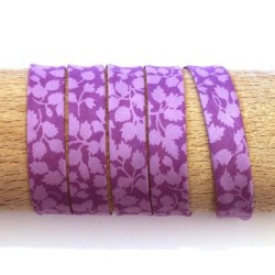 Biais Liberty Glenjade violet x 10cm