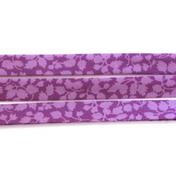Biais Liberty Glenjade violet x 10cm