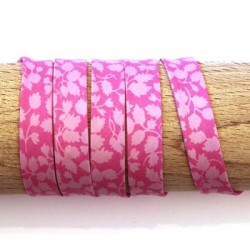 Biais Liberty Glenjade rose x 10cm