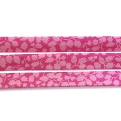 Biais Liberty Glenjade rose x 10cm