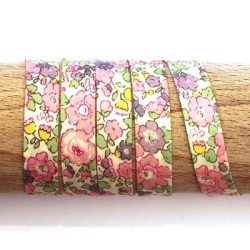 Biais Liberty Betsy Ann rose x 10cm