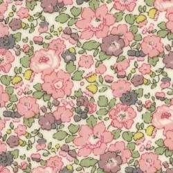 Biais Liberty Betsy Ann rose x 10cm