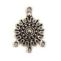 Perle breloque chandelier connecteur