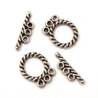 Fermoir toggle 3 rangs multirang x2