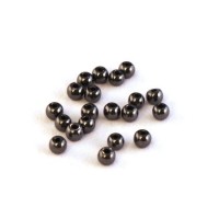 Perles rondes hématite 2mm