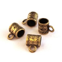 Perles attache breloque