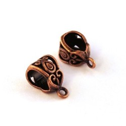 attache breloque pendentif cuivre